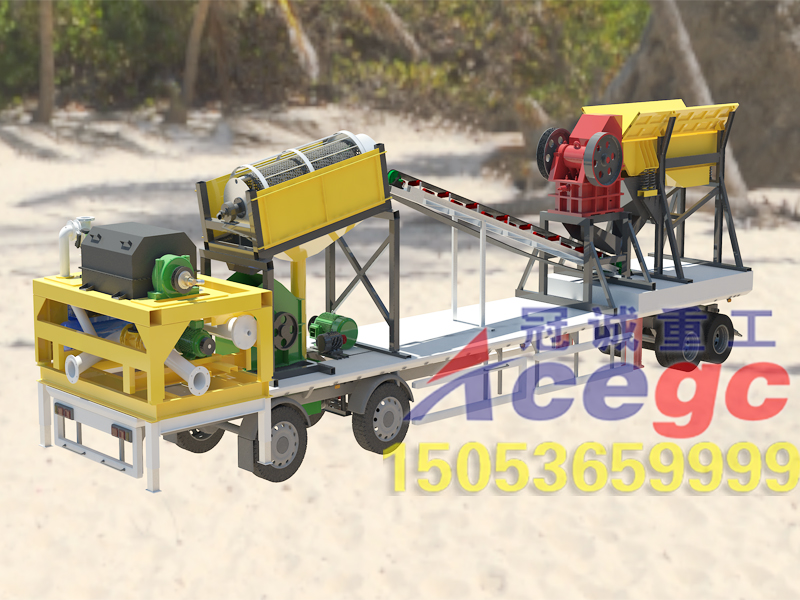 gold mining machinery